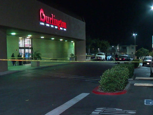Man dead in shooting in front of Burlington Coat Factory store in La Mesa