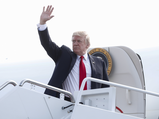 Trump asserts all agree he has 'complete power' to pardon