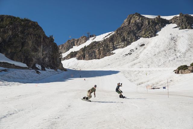 Mammoth Mountain skiing