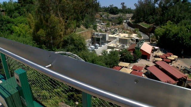 The San Diego Zoo opens new pedestrian superstructure Mesa Bridge