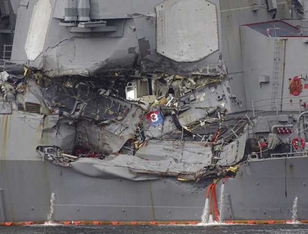 Sailors reunited with families as USS Dewey returns