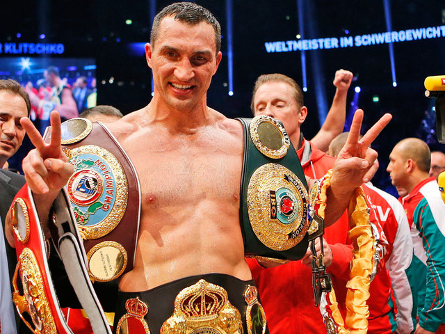 Former heavyweight boxing world champion Wladimir Klitschko retires