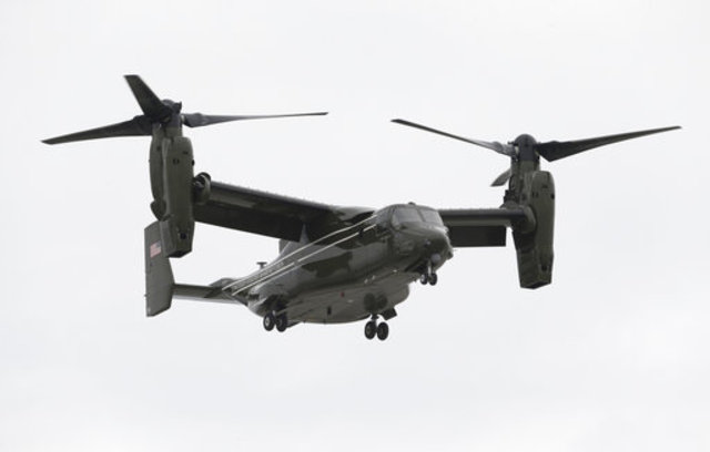 3 US Marines missing after aircraft crashes off Australia