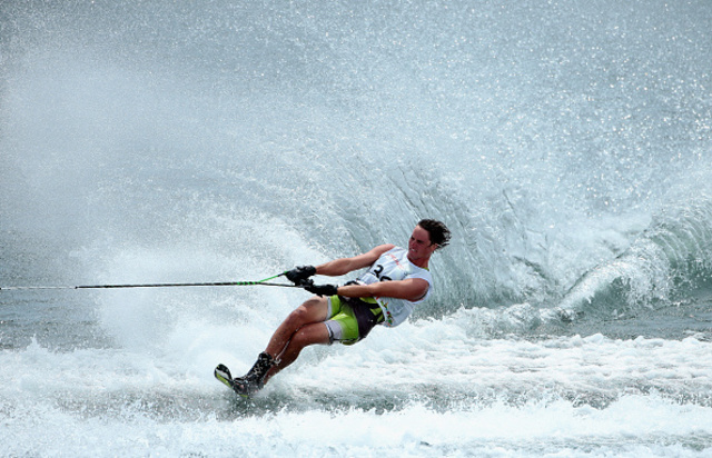 Water skiing accident in Mission Bay