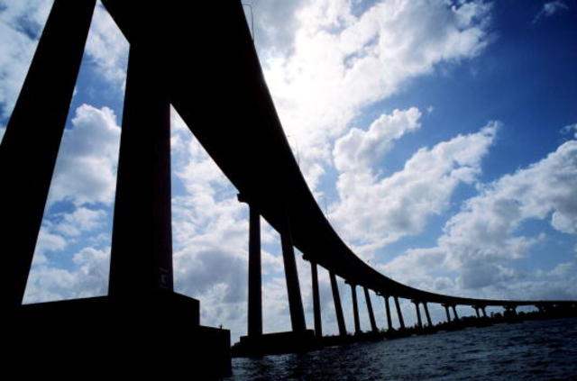 Bike over the Coronado Bay Bridge
