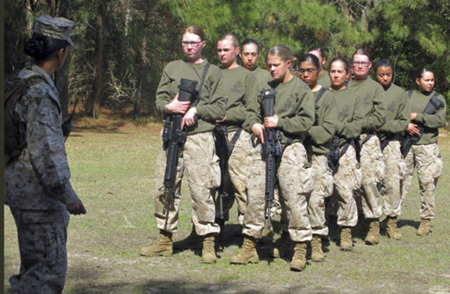 First female Marine graduates from Infantry Officer Course, will head to Camp Pendleton