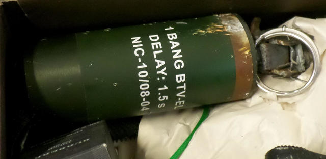 San Diego airport security finds flashbang grenade, loaded gun in carry-on bags