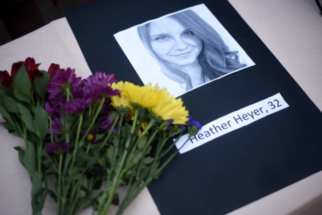 Mourners gather to remember woman killed at Virginia rally