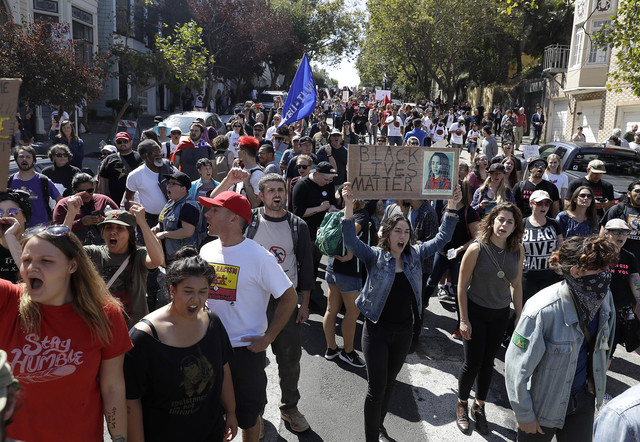 San Francisco fences park ahead of planned right-wing event
