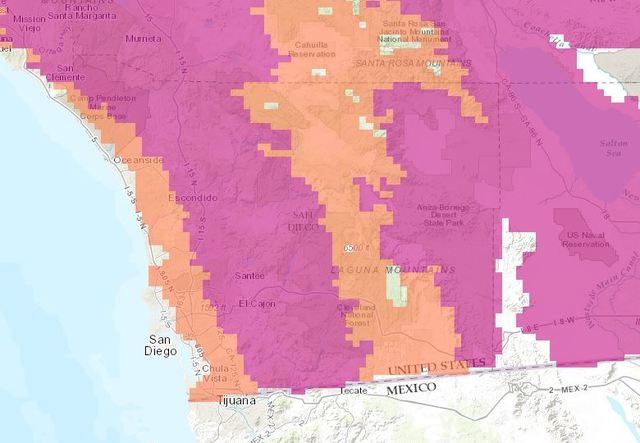 Extreme heat to move into San Diego County