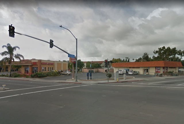 Driver killed after car collides head-on with Vista traffic pole