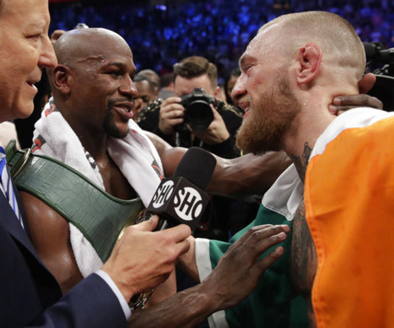 Social media reaction to Conor McGregor's 'I turned him into a Mexican tonight'