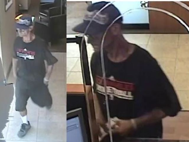FBI searching for man who robbed Balboa Park-area bank