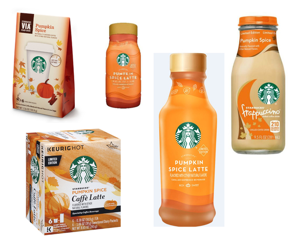 Pumpkin spice products sprout up early this year