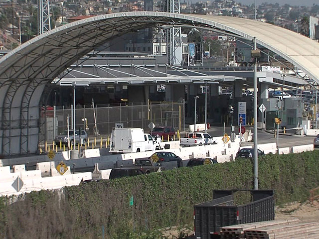 CBP closing lanes in San Ysidro, Otay Mesa