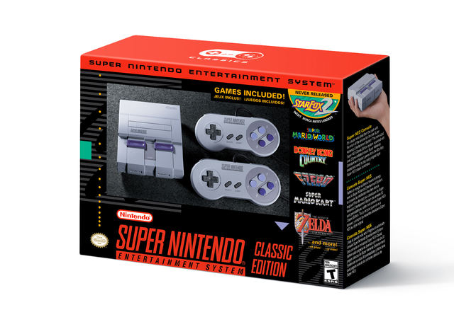Nintendo bringing back NES Classic in 2018
