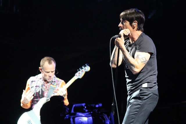 PHOTO: Red Hot Chili Peppers heat up KAABOO Del Mar