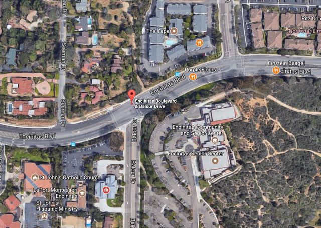 Woman hit, killed after collision at Encinitas intersection