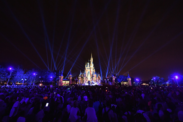 WATCH: Disney's Halloween parade streamed LIVE