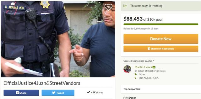 GoFundMe raises $87K for Berkeley hot dog vendor; Effort announced to get him a food truck