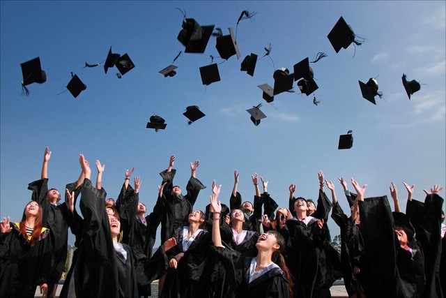 San Diego State University holds commencement ceremonies