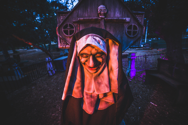 The Haunted Trail sets terror loose in Balboa Park