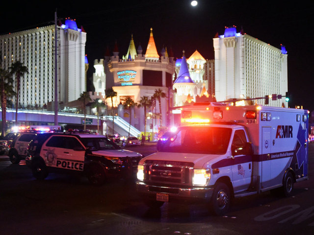 Off-duty San Diego firefighter injured at Las Vegas concert