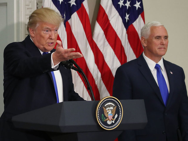 DC Daily: Trump continues to back Pence over NFL walkout