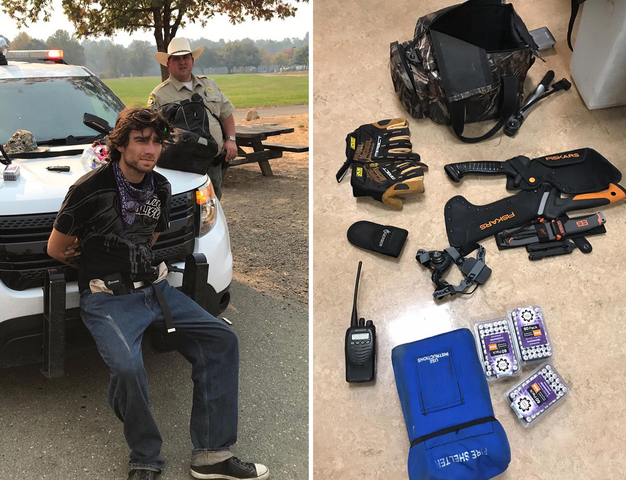 Sonoma deputies believe looter stole from NorCal fire first responders