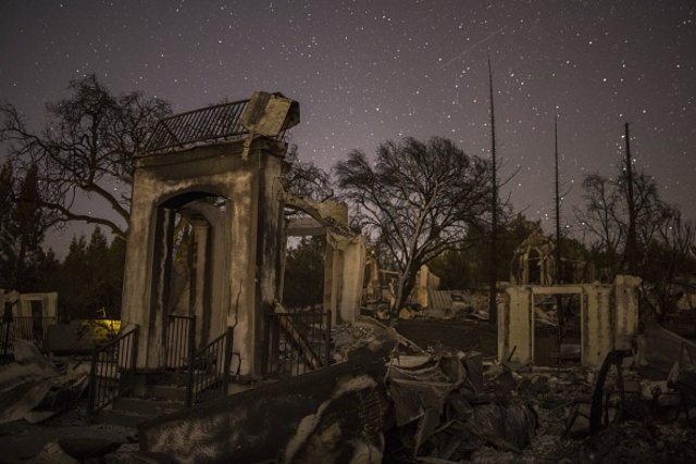 New photos of Santa Rosa Fire emerge from over the weekend