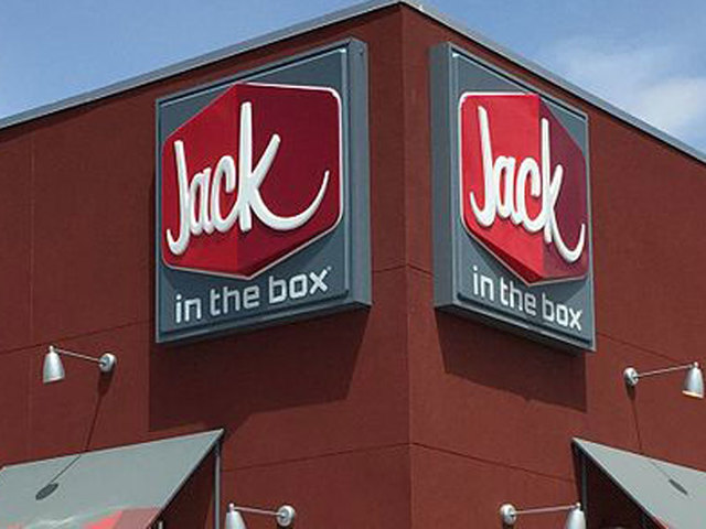 Jack in the Box sign