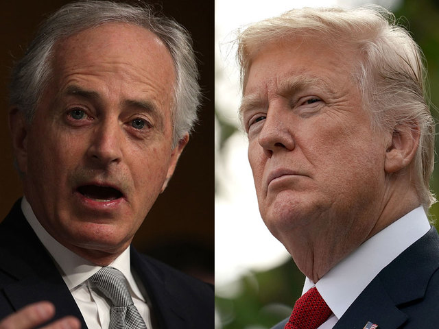 DC Daily: Trump-Corker feud escalates ahead of Capitol Hill meeting