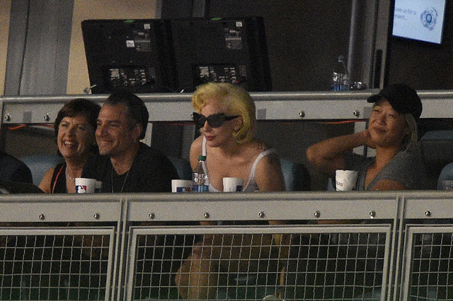 Celebrities and famous athletes spotted at 2017 World Series