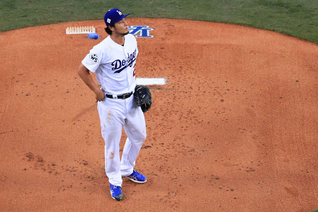 Yu Darvish takes responsibility for World Series loss in statement to fans