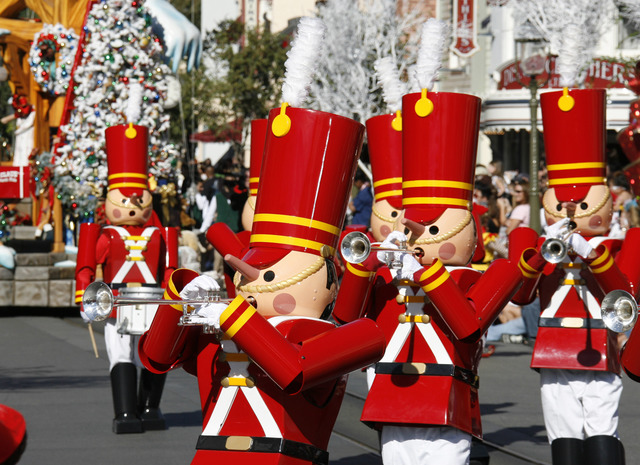 Disneyland, California Adventure kick off their holiday fun