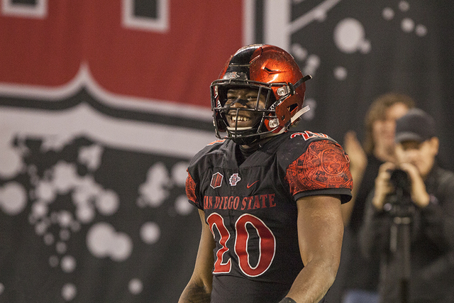 Aztecs react to Rashaad Penny's Doak Walker Award snub