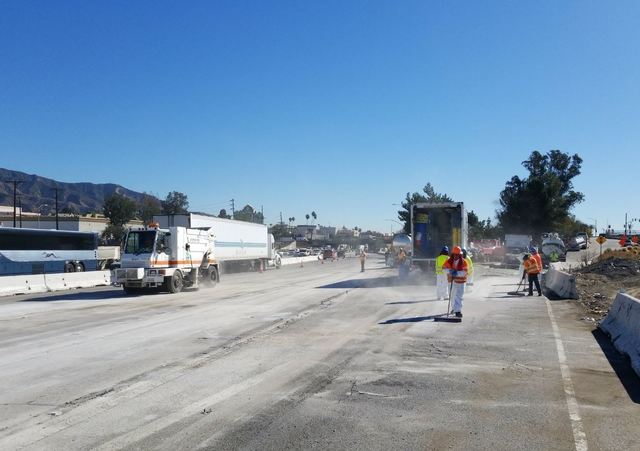 Pair of crashes leaves milk, cattle spilled on I-5, I-15 freeways