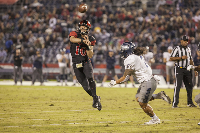 SDSU ready to battle New Mexico in regular season finale