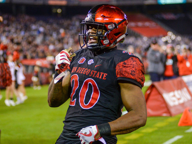 San Diego State University's Rashaad Penny not invited to Heisman Trophy ceremony