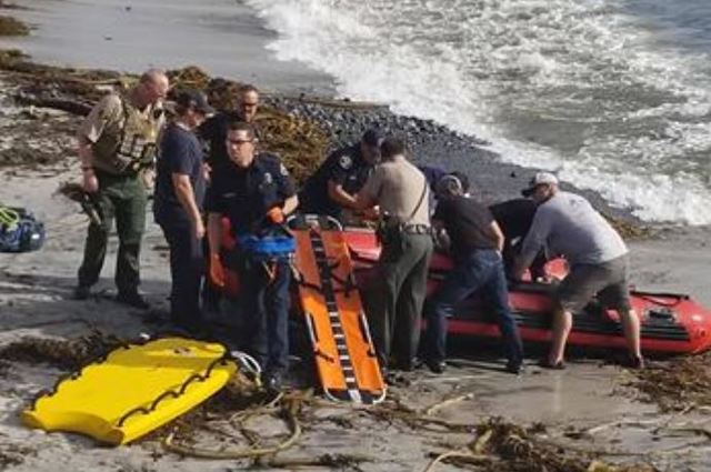 Spear fisherman suffers 'massive blood loss' after Northern California shark bite