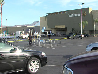 Gas leak reported at Parkway Plaza mall in El Cajon; Walmart store