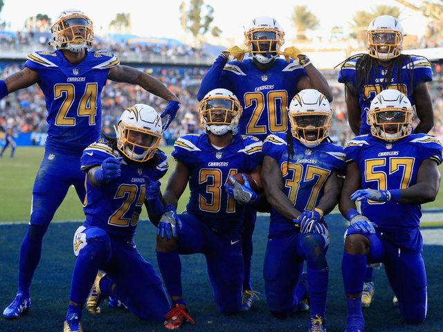 Chargers beat Browns to pull into three-way tie atop AFC West