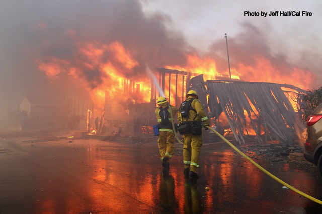 PHOTOS: Lilac Fire burns North County