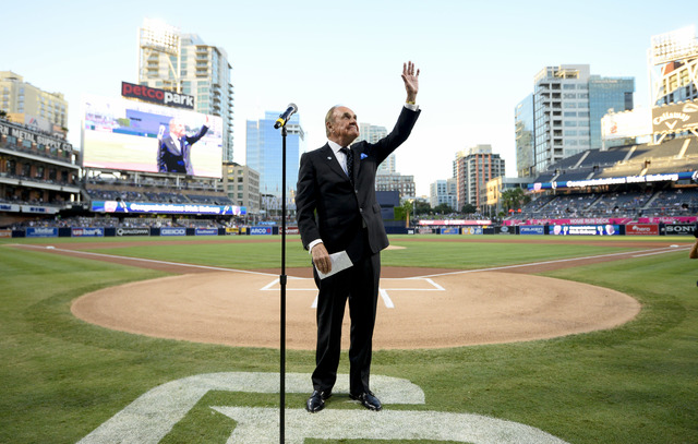 Broadcast legend Dick Enberg dies at 82