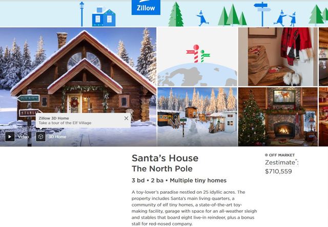 Take a sneak peak inside Santa's house