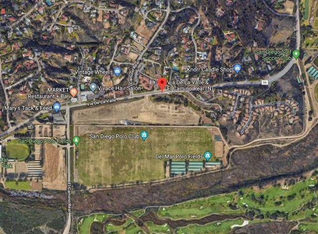 Hot air balloon lands unexpectedly in Del Mar, according to police