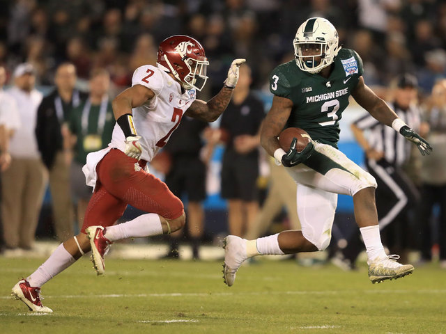 Holiday Bowl 2017: Michigan State blasts Washington State 42-17
