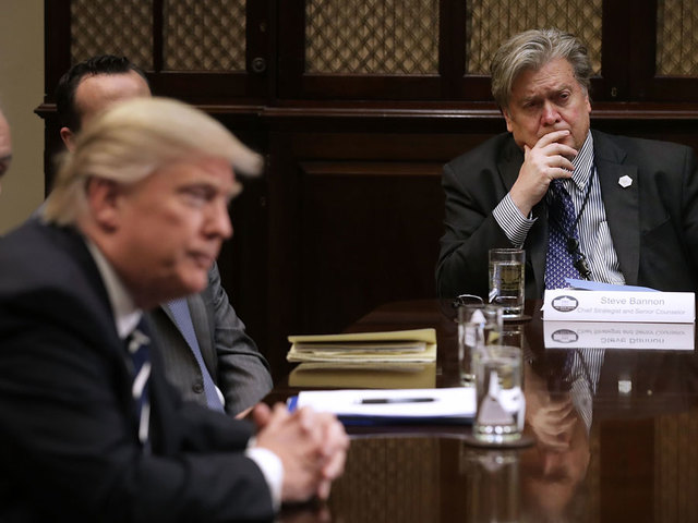 DC Daily: Bannon calls Trump 'great man' as president tries to stop release of controversial book