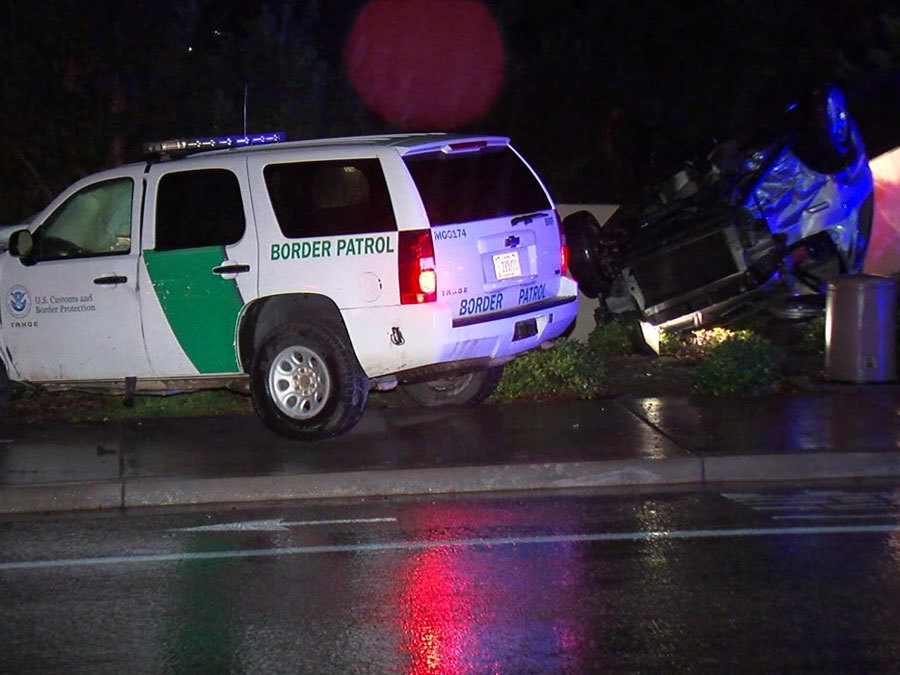 Driver killed in collision with Border Patrol SUV in Chula Vista ...