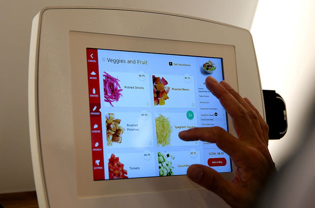 San Diego-based Jack in the Box suggests more kiosks, fewer cashiers as minimum wage rises